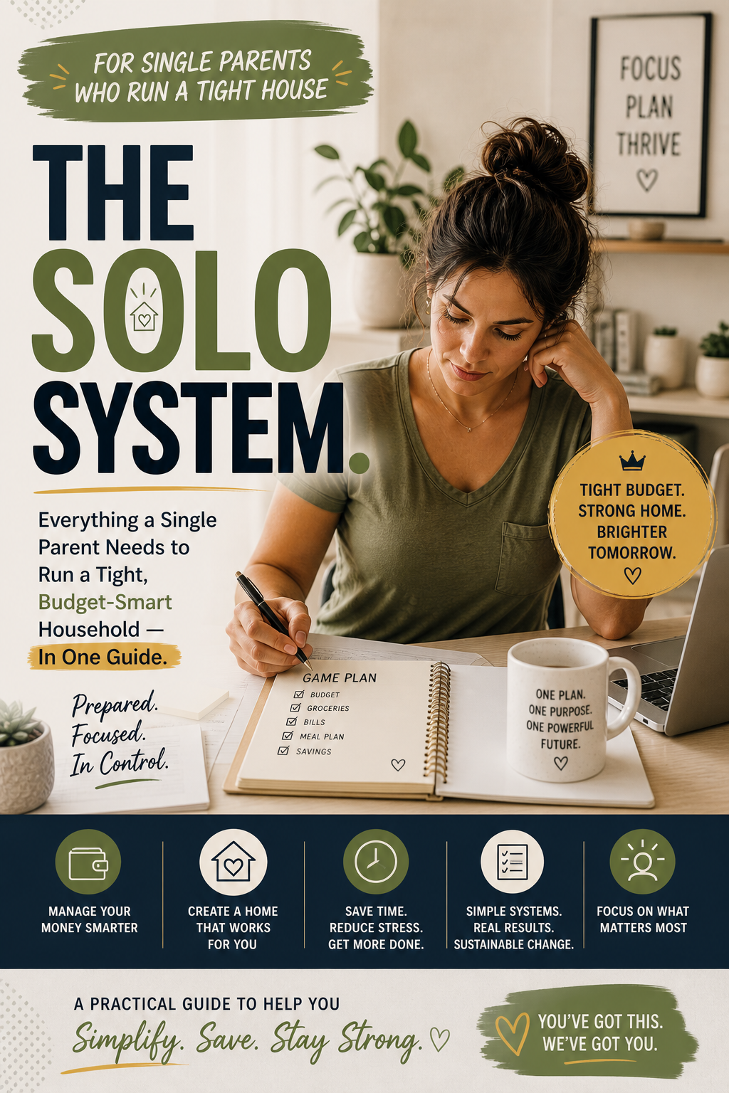 The Solo System — Single Parent Household Guide